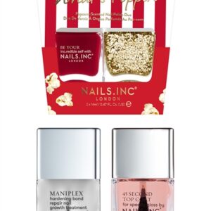 Nails.INC What's Poppin 4-Piece Set