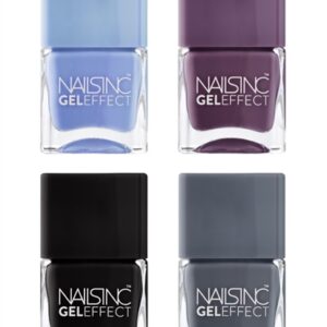 Nails.INC Winter Blues 4-Piece Nail Polish Set