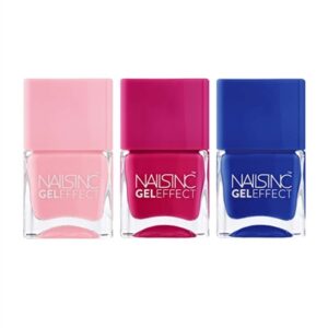 Nails.INC Winter Brights 3-Piece Nail Polish Set