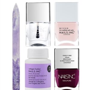 Nails.INC Winter Starter 5-Piece Manicure Set