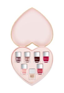 Nails.INC Work Heart, Play Heart 7-Piece Nail Polish Set