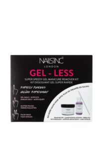 Nails.INC Gel-Less Gel Nail Polish Remover