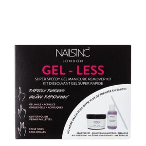 Nails.INC Gel-Less Gel Nail Polish Remover