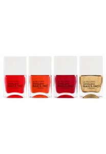 Nails.INC Lunar New Year 4-Piece Nail Polish Set