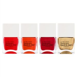 Nails.INC Lunar New Year 4-Piece Nail Polish Set