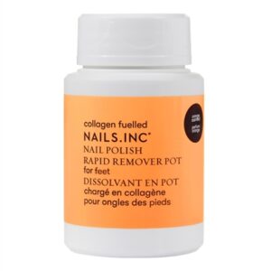 Nails.INC Orange Nail Polish Remover Pot