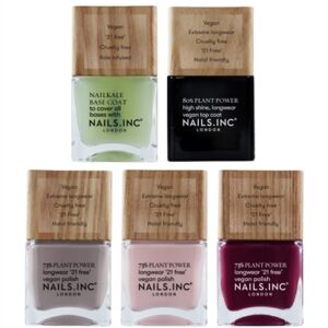 Nails.INC Plant Power 5-Piece Nail Polish Collection