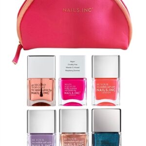 Nails.INC Squeeze The Day 6-Piece Nail Polish Set