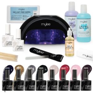 Mylee Grande Full Works Complete Gel Polish Kit